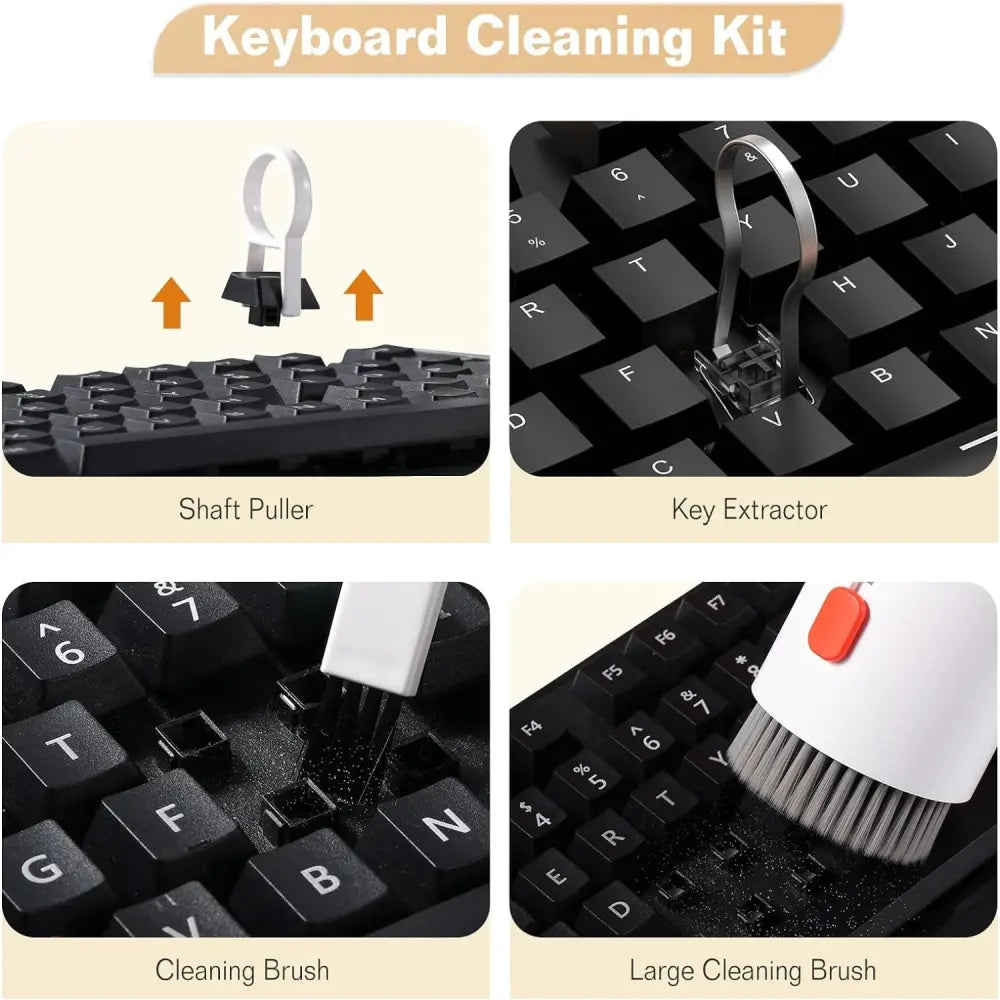 20-in-1 Electronics Cleaning Kit for Laptop Keyboard Phone Screen AirPods & Camera