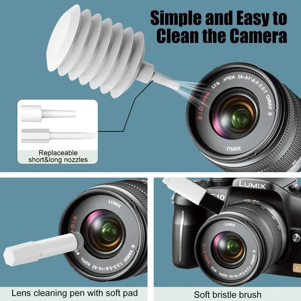 20-in-1 Electronics Cleaning Kit for Laptop Keyboard Phone Screen AirPods & Camera