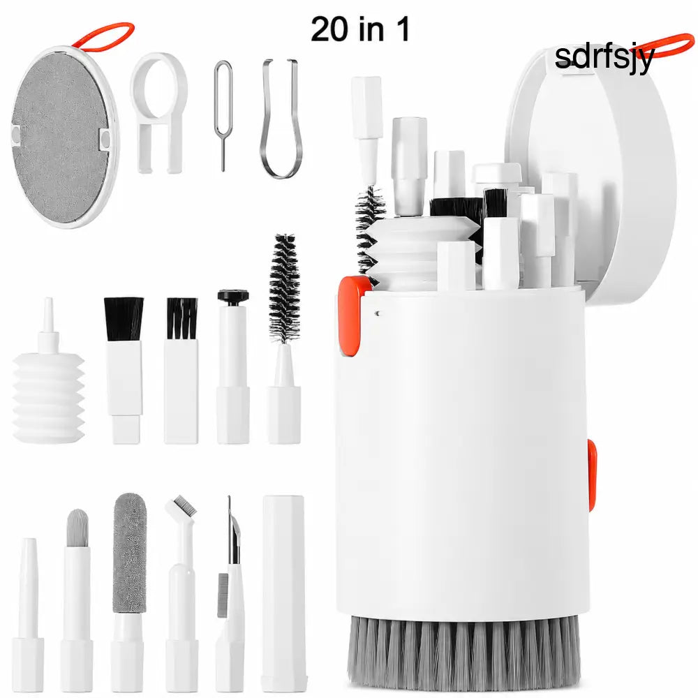 20-in-1 Electronics Cleaning Kit for Laptop Keyboard Phone Screen AirPods & Camera