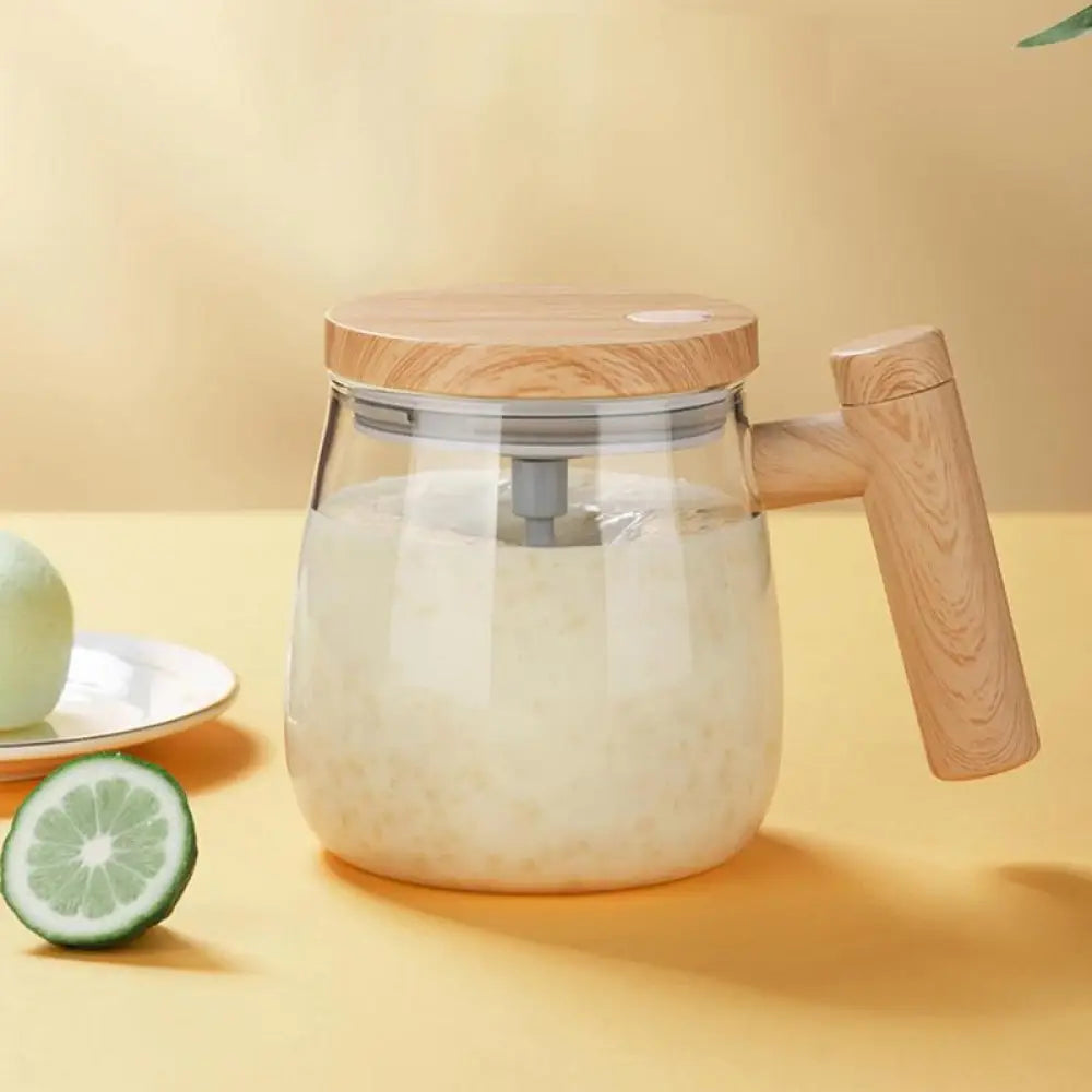400ML Self Stirring Coffee Mug Electric Mixing Glass Coffee CupHigh Speed Fast Automatic Coffee Cup For Gyms Dining