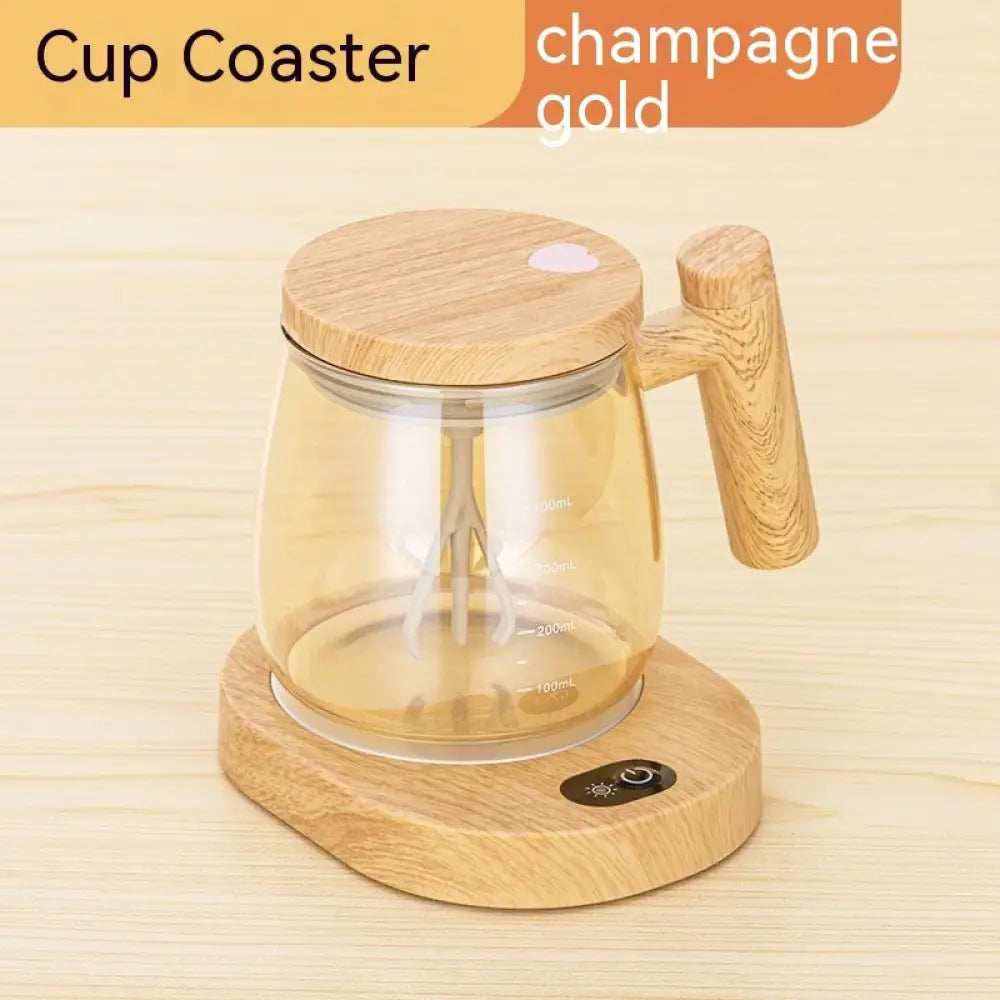 400ML Self Stirring Coffee Mug Electric Mixing Glass Coffee CupHigh Speed Fast Automatic Coffee Cup For Gyms Dining