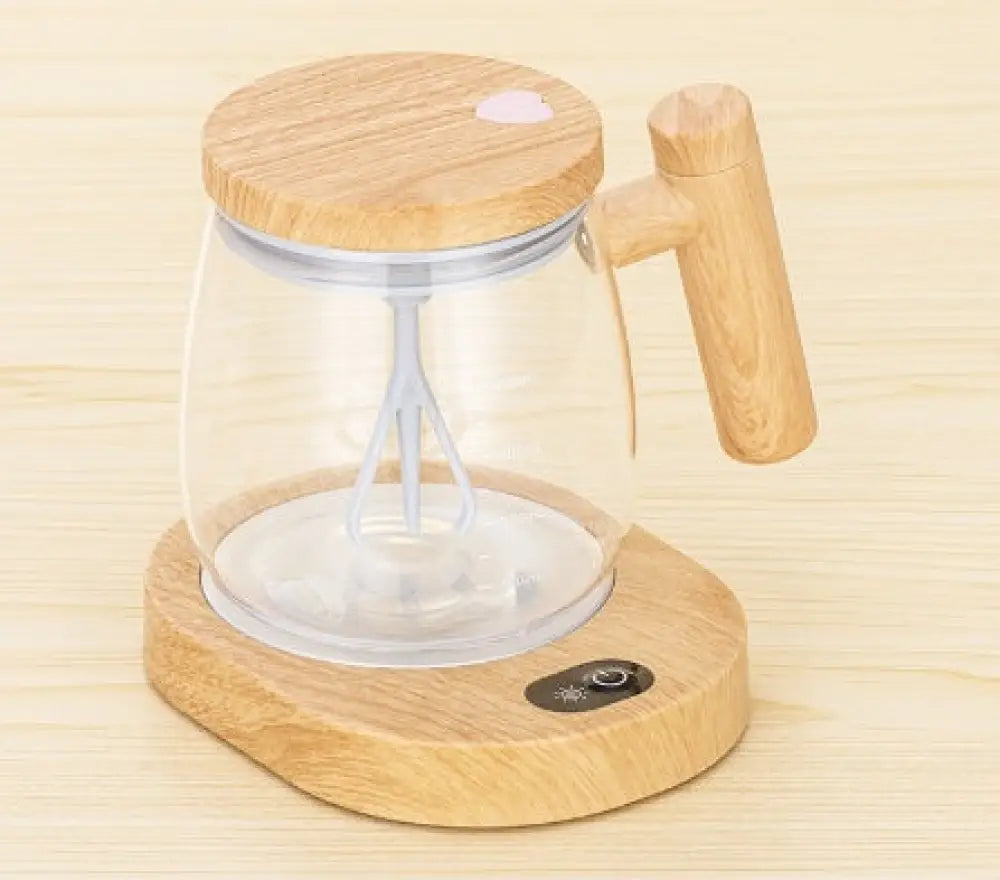 400ML Self Stirring Coffee Mug Electric Mixing Glass Coffee CupHigh Speed Fast Automatic Coffee Cup For Gyms Dining