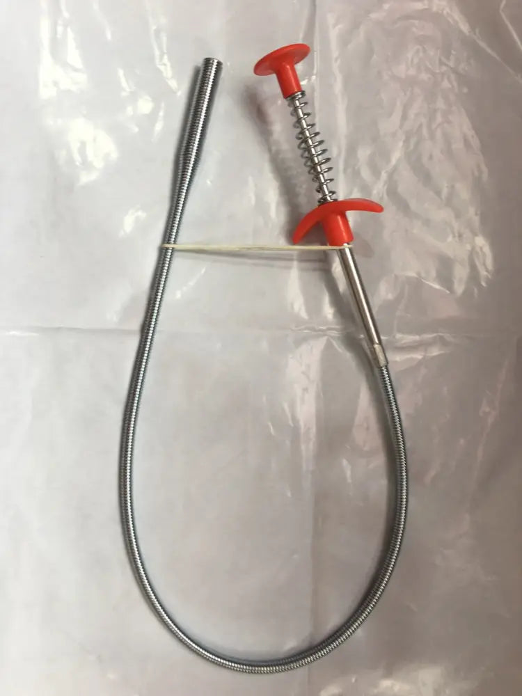 60CM Sewer Dredger Spring Pipe Dredging Tool Household Hair Cleaner Drain Clog Remover Cleaning Tools Household For