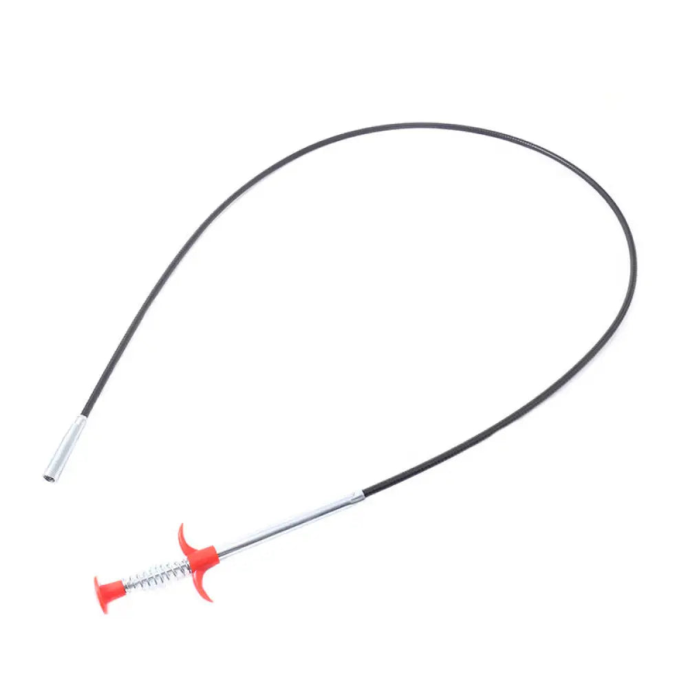 60CM Sewer Dredger Spring Pipe Dredging Tool Household Hair Cleaner Drain Clog Remover Cleaning Tools Household For