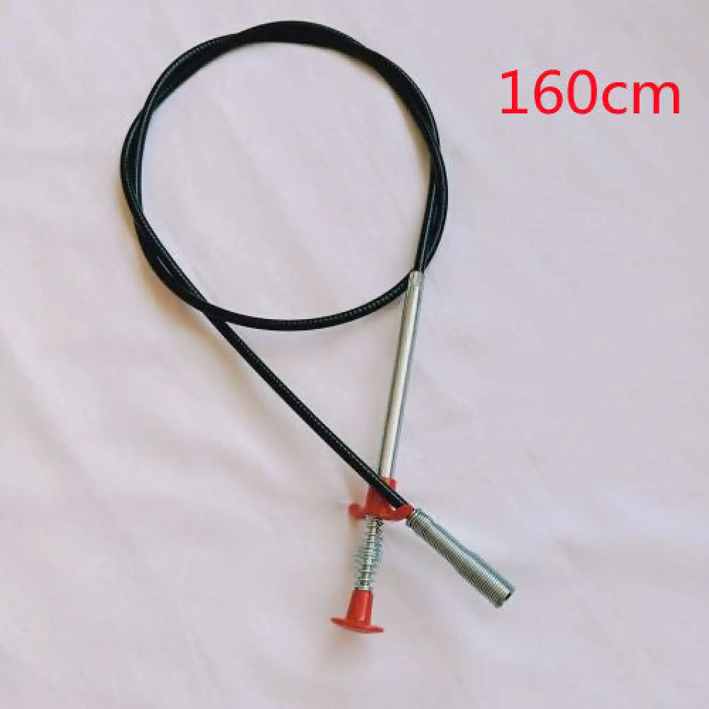 60CM Sewer Dredger Spring Pipe Dredging Tool Household Hair Cleaner Drain Clog Remover Cleaning Tools Household For