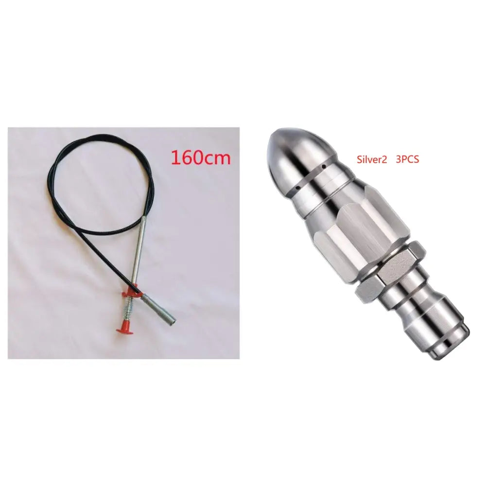 60CM Sewer Dredger Spring Pipe Dredging Tool Household Hair Cleaner Drain Clog Remover Cleaning Tools Household For