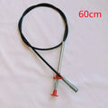 60CM Sewer Dredger Spring Pipe Dredging Tool Household Hair Cleaner Drain Clog Remover Cleaning Tools Household For
