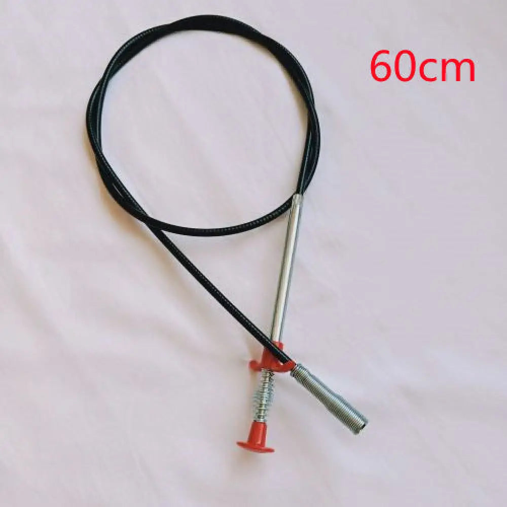 60CM Sewer Dredger Spring Pipe Dredging Tool Household Hair Cleaner Drain Clog Remover Cleaning Tools Household For