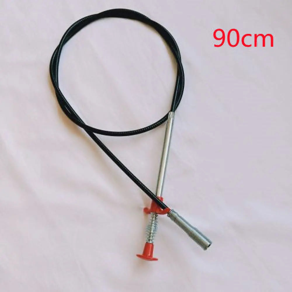 60CM Sewer Dredger Spring Pipe Dredging Tool Household Hair Cleaner Drain Clog Remover Cleaning Tools Household For