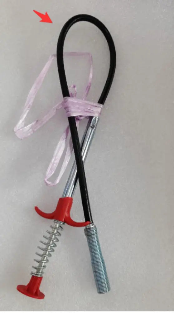 60CM Sewer Dredger Spring Pipe Dredging Tool Household Hair Cleaner Drain Clog Remover Cleaning Tools Household For