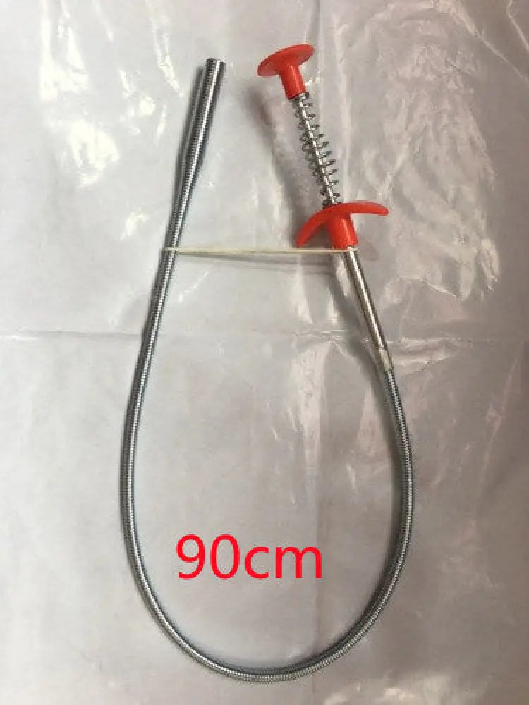 60CM Sewer Dredger Spring Pipe Dredging Tool Household Hair Cleaner Drain Clog Remover Cleaning Tools Household For