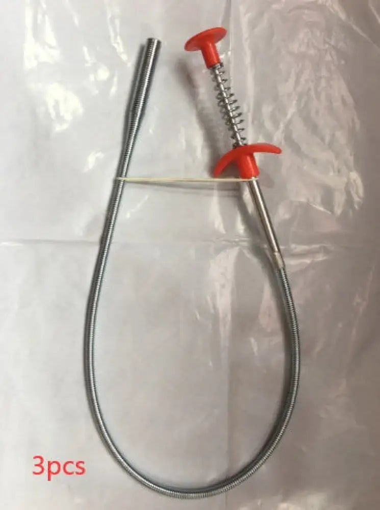60CM Sewer Dredger Spring Pipe Dredging Tool Household Hair Cleaner Drain Clog Remover Cleaning Tools Household For
