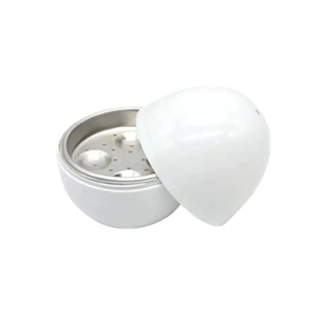 Capacity For 4 Eggs Microwave Egg Steamer Boiler Cooker Easy Quick 5 Minutes Hard Or Soft Boiled Kitchen Cooking Tools