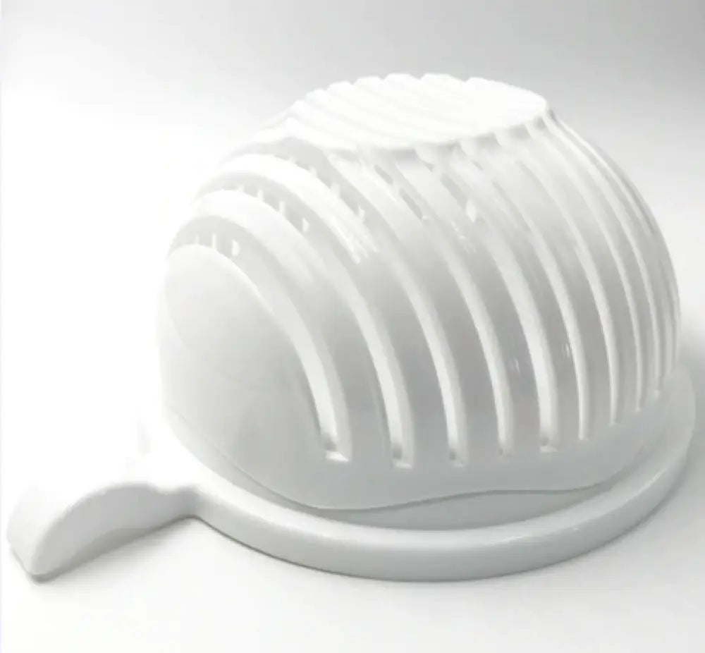 Creative Salad Cutter Fruit and Vegetable Cutter - White