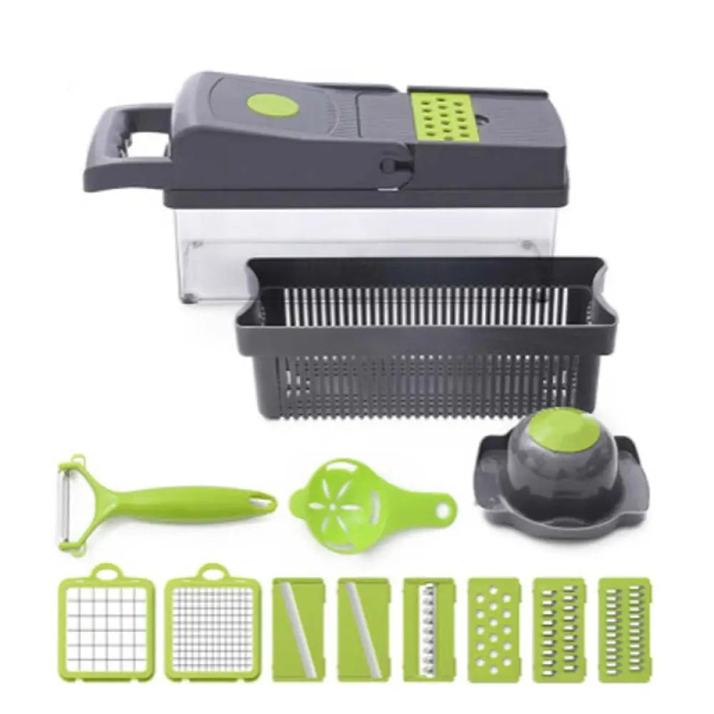 Household Kitchen Gadgets Vegetable Cutter Silk Cutter - Vegetable cutter