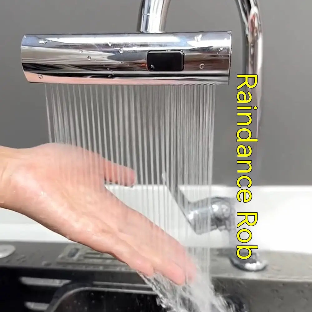 Kitchen Faucet Waterfall Outlet Splash Proof Universal Rotating Bubbler Multifunctional Water Nozzle Extension Kitchen