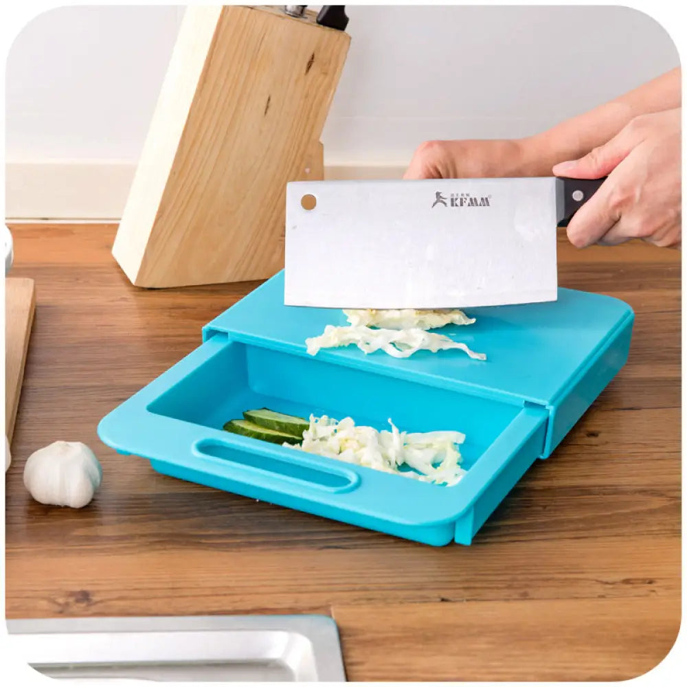 Multifunction Kitchen Chopping Blocks Sinks Drain Basket Cutting Board Vegetable Meat Tools Kitchen Accessories