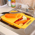Multifunction Kitchen Chopping Blocks Sinks Drain Basket Cutting Board Vegetable Meat Tools Kitchen Accessories