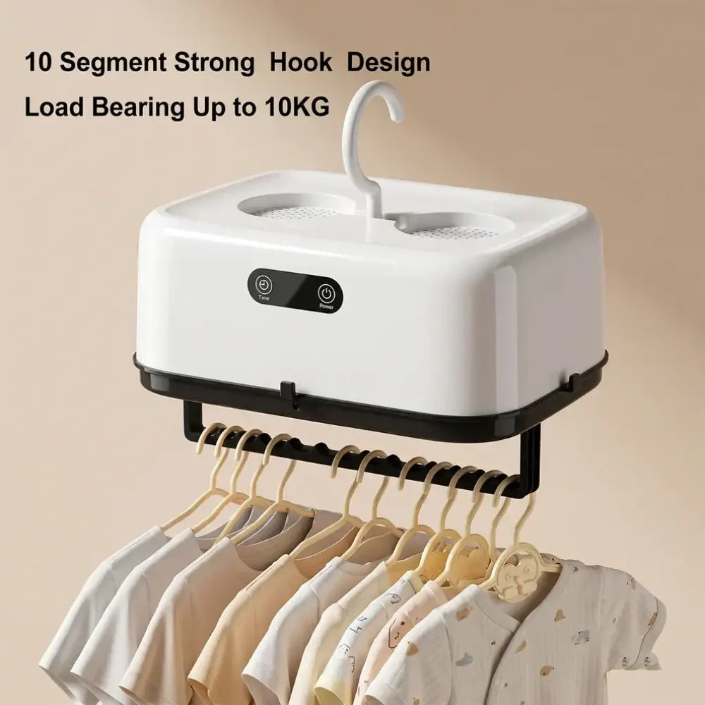 Portable Foldable Clothes Dryer Rack | Space Saving Laundry Drying Stand for Home & Travel - clothes dryer