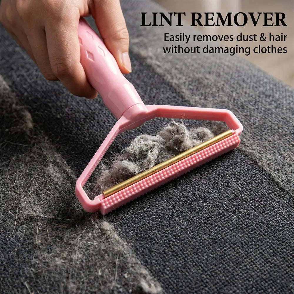 Reusable Lint Remover Roller for Clothes | Fabric Hair & Pet Fur Remover - lint remover