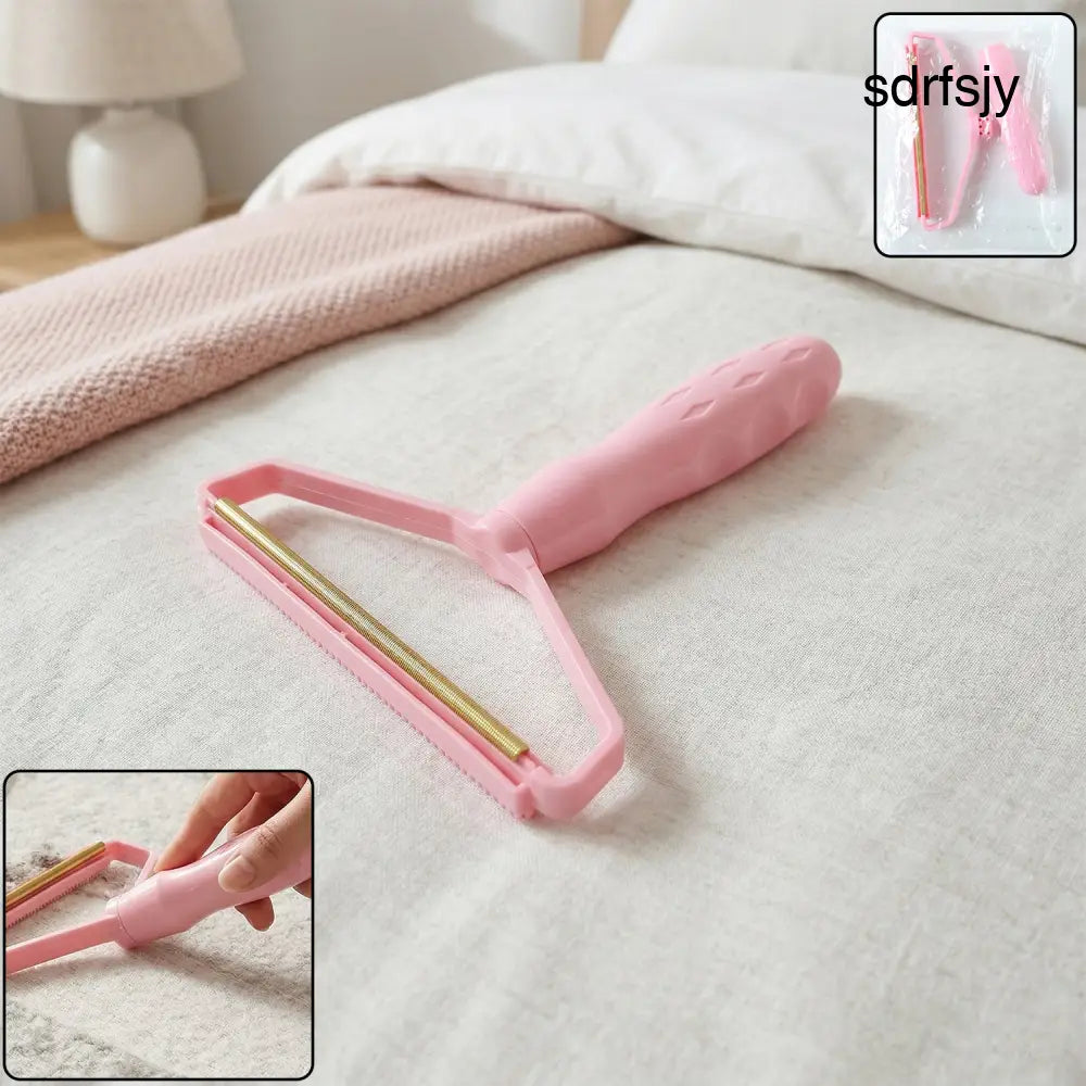 Reusable Lint Remover Roller for Clothes | Fabric Hair & Pet Fur Remover - lint remover
