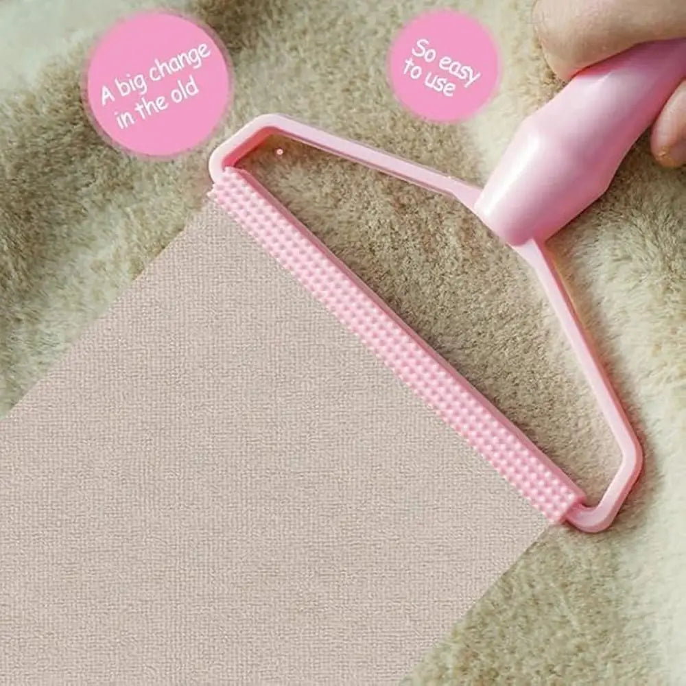 Reusable Lint Remover Roller for Clothes | Fabric Hair & Pet Fur Remover - lint remover