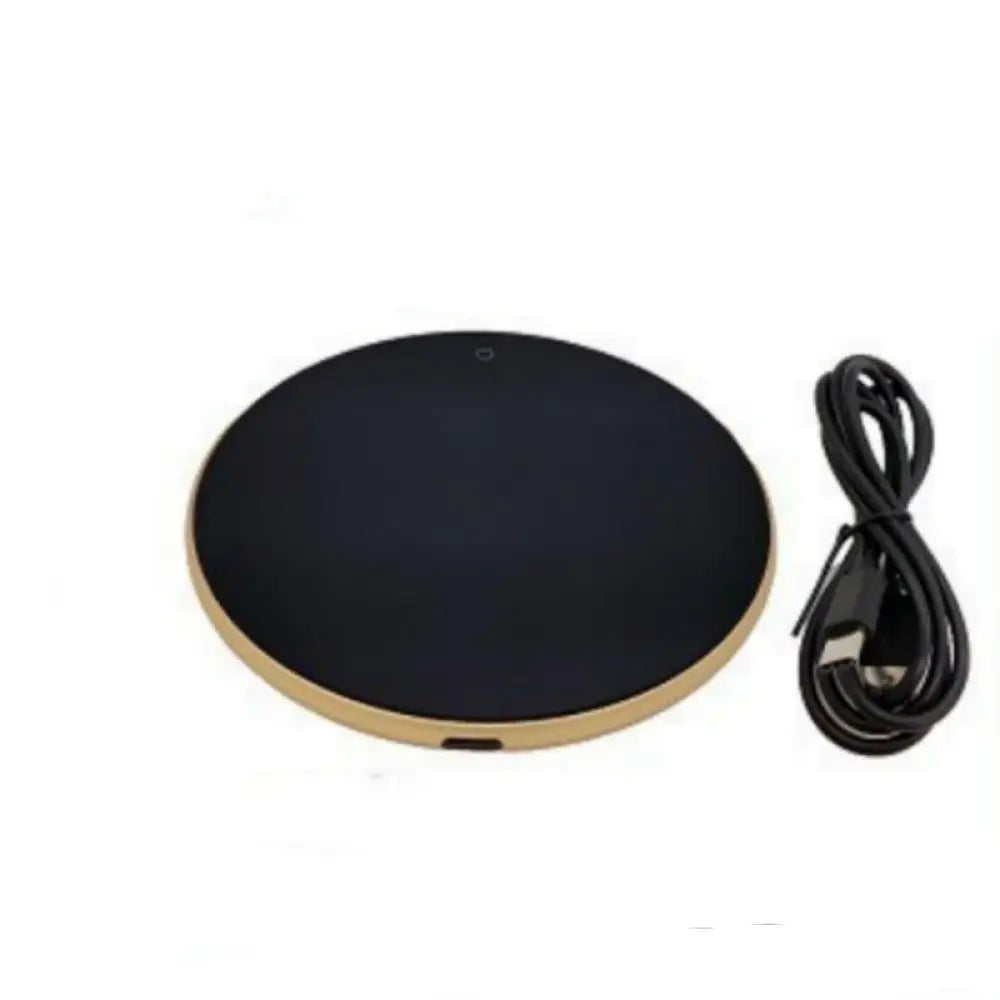 USB Coffee Mug Cup Warmer Milk Tea Water Cup Heating Electric Touch Pad Temperature Adjustable Hot Tea Maker Heater