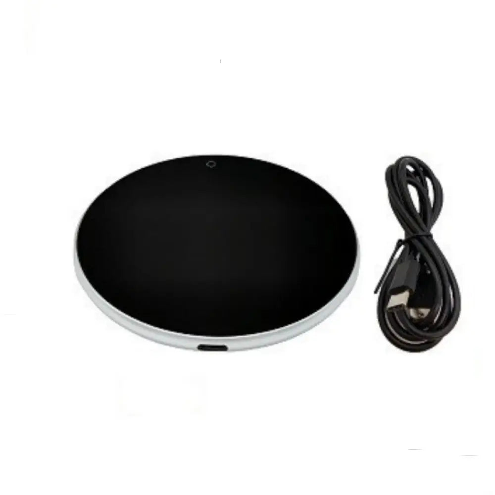 USB Coffee Mug Cup Warmer Milk Tea Water Cup Heating Electric Touch Pad Temperature Adjustable Hot Tea Maker Heater